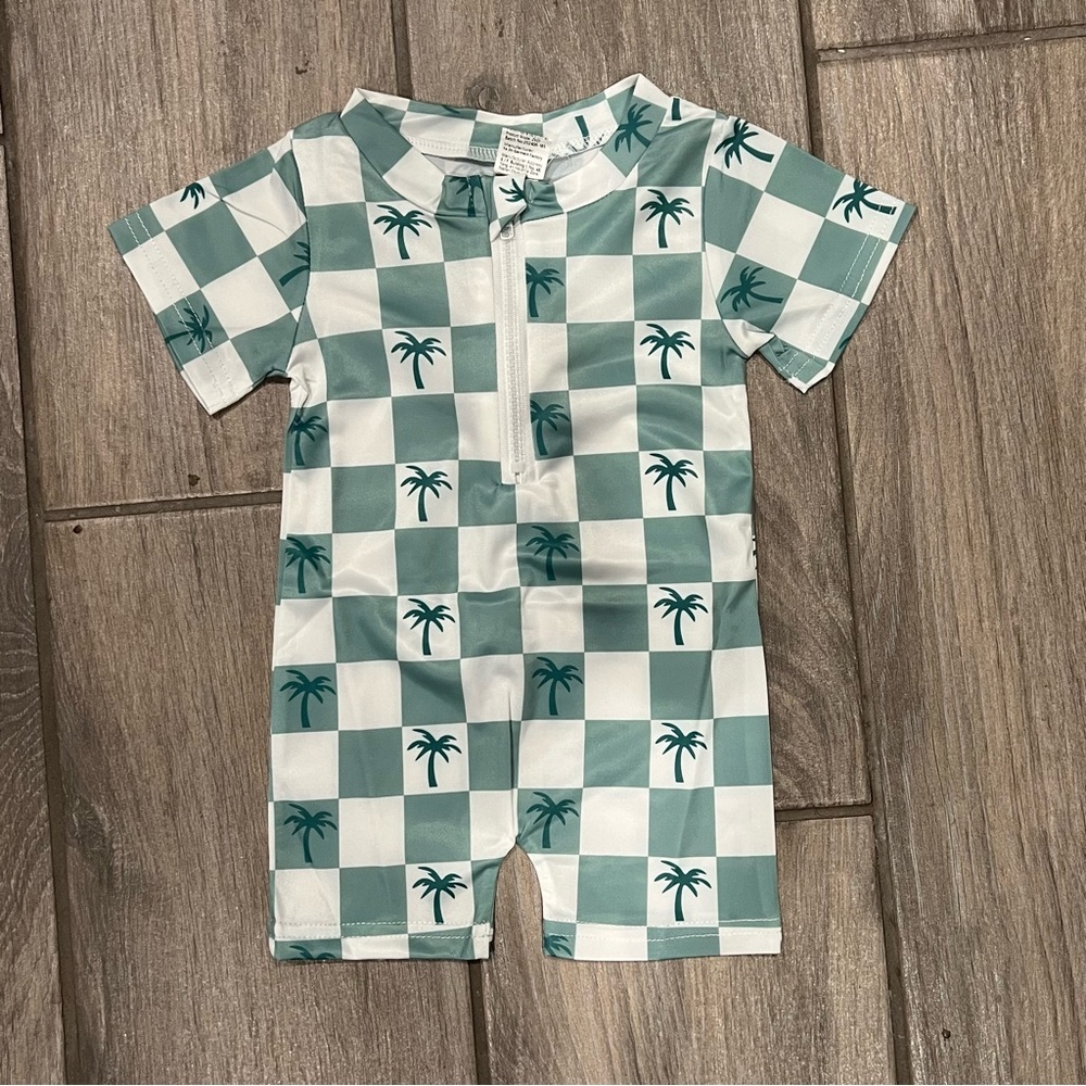 Infant One Piece Swimsuit
